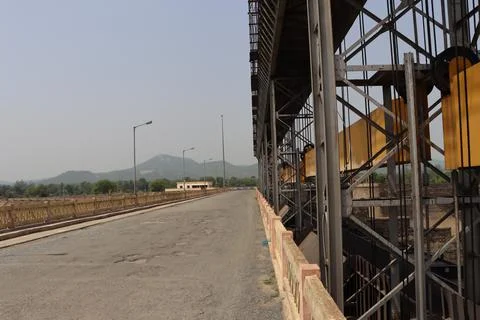 Narbha Dam gate Stock Photos