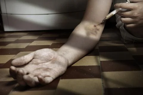 Narcomania Stock Photos