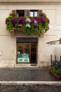 Nardecchia store rome Stock Photos
