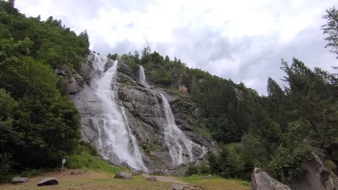 Nardis Waterfall Stock Footage 117134100