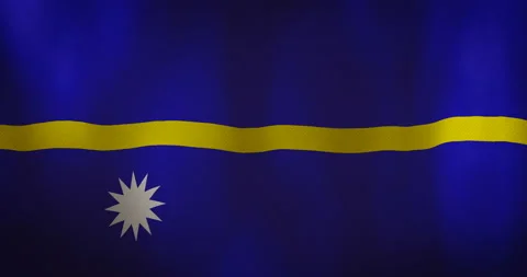 Nari flag fabric texture waving in the wind Stock Footage 99016433