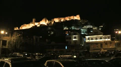 Narikala1 Stock Footage 21879457