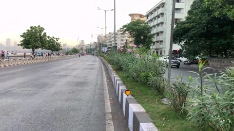 Nariman Point Stock Footage 172576646