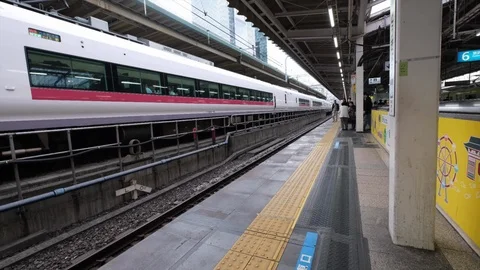 Narita Express Video stock 104983037