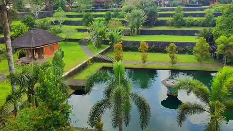 Narmada Park Stock Footage 343196496