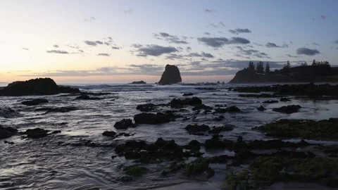 Narooma rocks 스톡 동영상 291724771