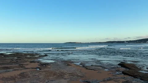 Narrabeen beach Stock-Footage 332920732