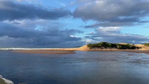 Narrabeen Lagoon Stock Footage 275253373