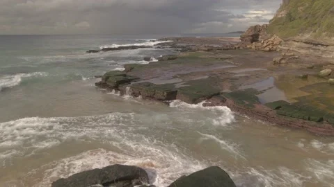 Narrabeen reserve 1 Stock Footage 150435768