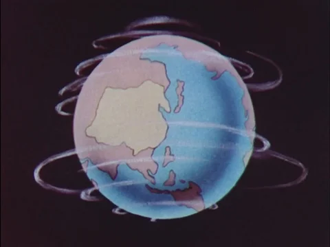 Narrator compares methods of kerosene transportation of China and America- 1949 Stock Footage 95144940