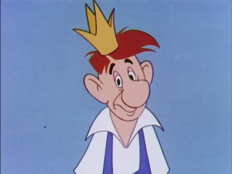 Narrator discusses ancient labor methods with King Joe - 1949 Stock Footage 95144925