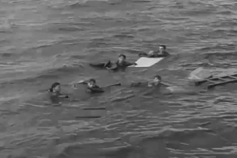 Narrator explain several methods of survival - 1943 Stock Footage 101417363