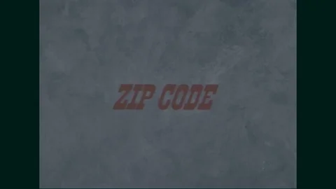 Narrator explains the benefits of zip code - 1960 Stock Footage 94255915