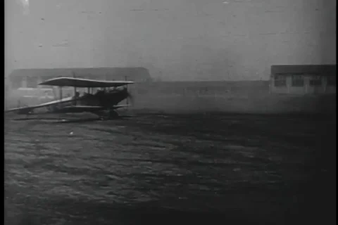 Narrator explains entry of Vandenberg in Airforce and his achievements - 1958 Stock Footage 99593748