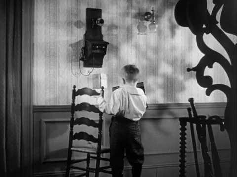 Narrator explains the television programme broadcasting procedure - 1949 Video stock 93690418