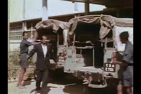 Narrator explains the usual condition of new cholera patients - 1971 Stock Footage 93111881