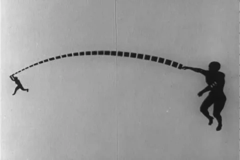 Narrator represent the technique to play baseball - 1960 Stock Footage 106068108