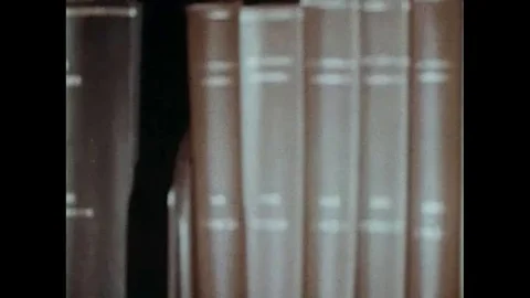 Narrator talk about the education difference between medical student - 1966 Stock Footage 95192813