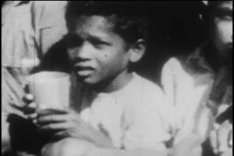 Narrator talks about bridging the gap between rich and poor - 1968 Stock Footage 106392590