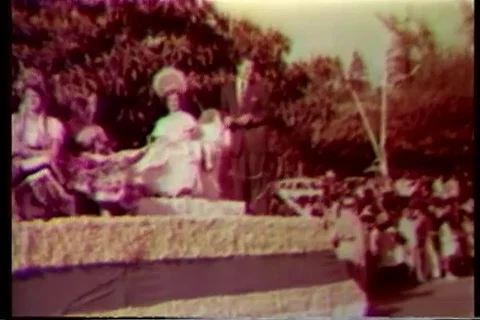 Narrator talks about the development of Puerto Rico - 1960 Stock Footage 112158145