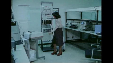 Narrator talks about the education qualification of Astronaut Resnik - 1978 Stock Footage 104334508