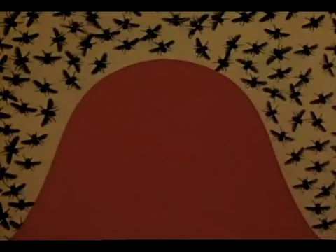 Narrator talks about experimental programme prove symptoms and report - 1960 Stock Footage 97283898