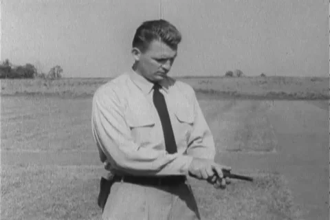 Narrator talks about the features of revolver - 1960 Stock Footage 106067997