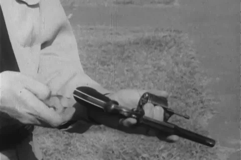Narrator talks about the features of revolver - 1960 Stock Footage 106068016