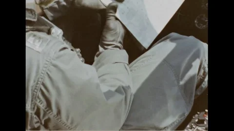 Narrator talks about Forward air controllers low navigation technique - 1968 Stock Footage 99913105