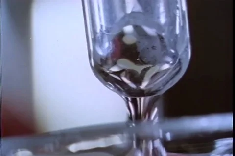 Narrator talks about LSD components and its symptoms on human mind - 1970 Stock Footage 106224722