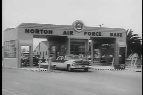 Narrator talks about process of data machine to record details of missile - 1958 Stock Footage 99587801