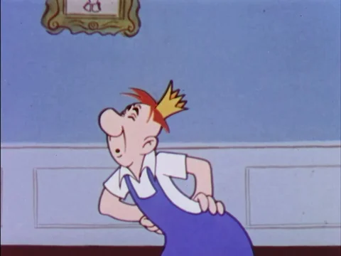 Narrator talks about the qualities of King Joe - 1949 Stock Footage 95144904