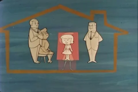 Narrator talks about the stages of life - 1960 Stock Footage 102843713