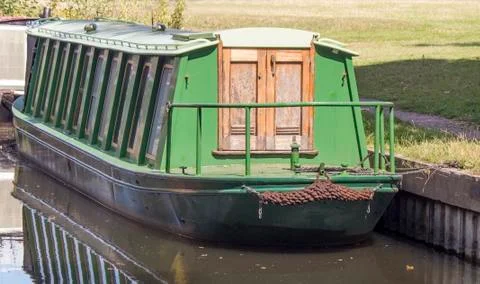 Narrow boat Stock Photos