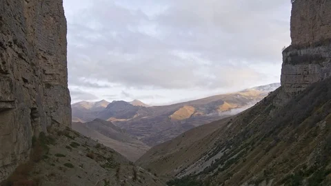 Narrow canyon Stock Footage 85325391