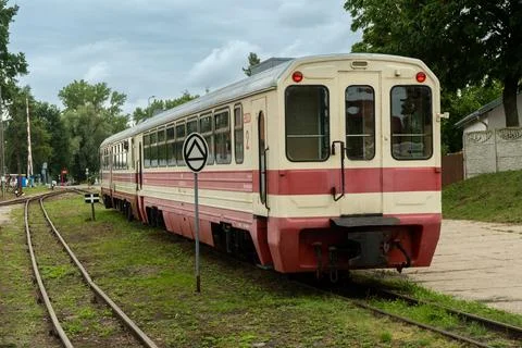 A narrow gauge Stock Photos