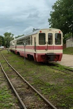 A narrow gauge Stock Photos