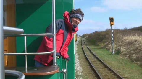 Narrow gauge train ride Vidéo 708159