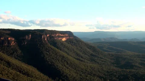 Narrow Neck Lookout Stock Footage 26125650