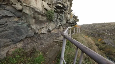 Narrow path 2 Stock Footage 327025744