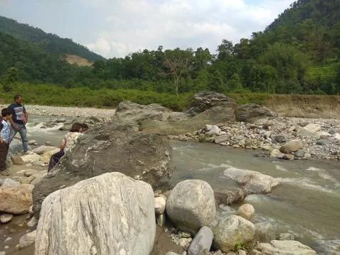 Narrow River Фото