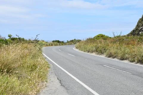 Narrow road Stock Photos