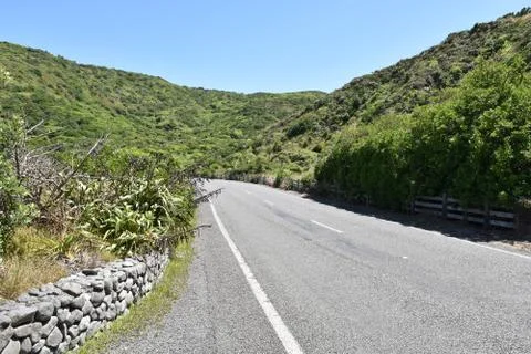 Narrow Road Stock Photos
