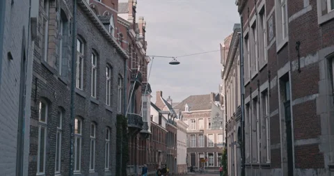 Narrow Street 8K Stock-Footage 343768797