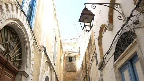 Narrow street Stock Footage 73701479