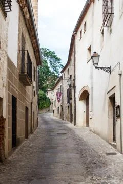 Narrow street Foto stock