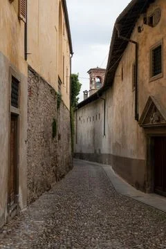 Narrow Street Stock Photos