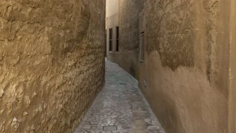 Narrow streets of the old city Stock Footage 149230499
