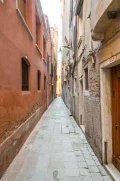 A Narrow Walkway Stock Photos