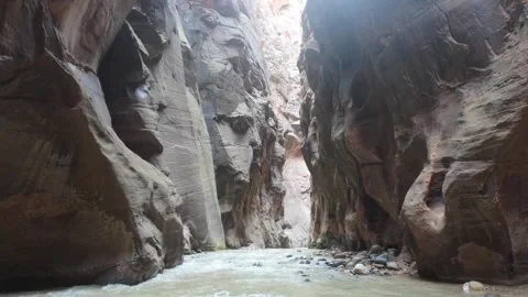 The Narrows Stockbeeldmateriaal 334665125